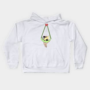 Rattie Hammocs - Green Kids Hoodie